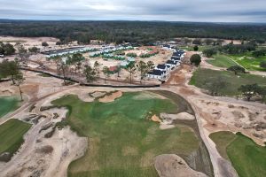 Cabot Citrus Farms (Karoo) 9th Green Aerial